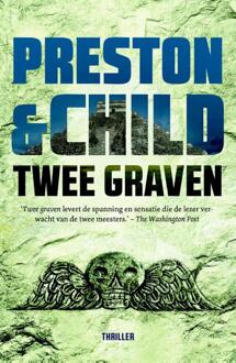 Twee graven - Boek Douglas Preston (9024559359)