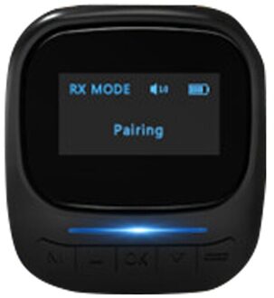 Twee In Een Bluetooth 5.0 Led Zender Ontvanger Aptx Ll Mvo Audio Adapter Een Voor Twee