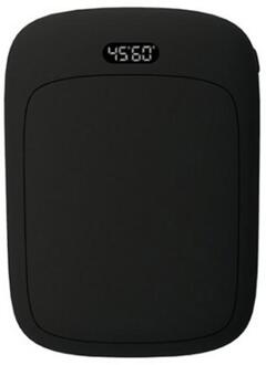 Twee-In-een Handwarmer Oplaadbare 4000Mah Power Bank Draagbare Pocket In Winter Prachtige Kleine Kleine boiler Accessoires zwart