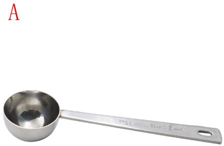 Twee-In-een Multifunctionele Koffie Lepel Roestvrij Staal Keuken Benodigdheden Scoop Koffie Maatlepel Tafel Lepel Kruiden Lepel
