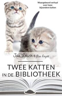 Twee Katten In De Bibliotheek