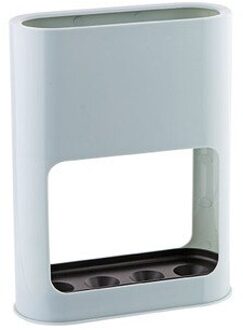 Twee-kleur paraplu emmer thuis creatieve opbergrek paraplubak ABS materiaal productie water lade niet lekken Afneembare