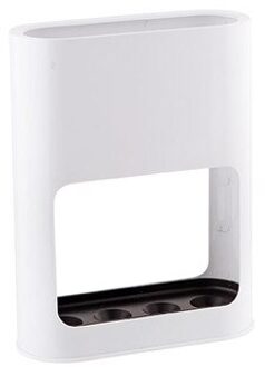 Twee-kleur paraplu emmer thuis creatieve opbergrek paraplubak ABS materiaal productie water lade niet lekken Afneembare