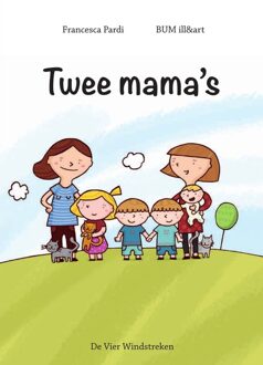 Twee mama's - Boek Francesca Pardi (9051163177)