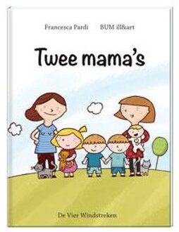 Twee mama's - Boek Francesca Pardi (9051163177)
