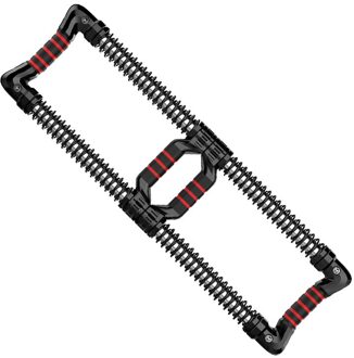 Twee Manier Sterkte Van Arm Verstelbare Hand Gripper Sterkte Borst Expander Apparatuur Voor Oefenen Arm Power Lente Power Twister