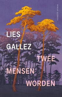 Twee mensen worden -  Lies Gallez (ISBN: 9789021440880)