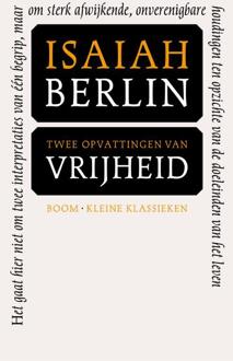 Twee opvattingen over vrijheid - Boek Isaiah Berlin (9085069033)