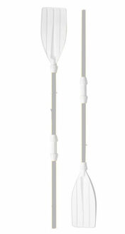 Twee peddels 130 cm - Peddels Multikleur