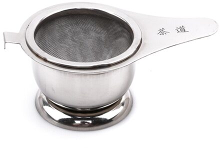 Twee Roestvrijstalen Thee Lek Thee Lade Set Thee Set Accessoires Cup Lek Filter Thee Lek Set
