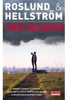 Twee soldaten - Boek Anders Roslund (9044525336)