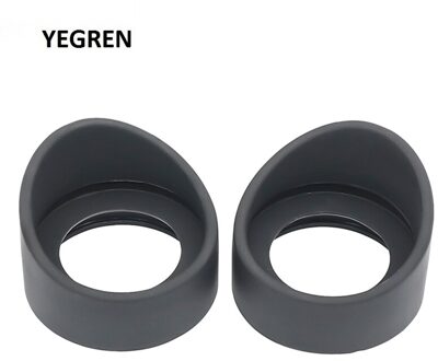 Twee Stukken Rubber Eye Cups Eye Guards Caps Voor 32-35 Mm Microscoop Oculair Telescoop Binnendiameter 34 Mm accessoires Een Paar