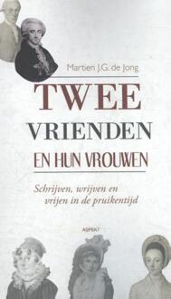 Twee vrienden en hun vrouwen - Boek Martien J.G. de Jong (9463381651)