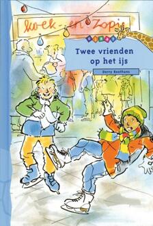 Twee vrienden op het ijs - Boek Dorry Roothans (9043703230)