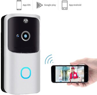 Twee-weg Deurbel Wifi Draadloze Video Pir Deurbel Talk Smart Security Hd Camera Smart Deurbel Snart Home Security bescherming 02