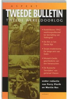 Tweede bulletin van de Tweede Wereldoorlog - Boek Aspekt B.V., Uitgeverij (9075323883)
