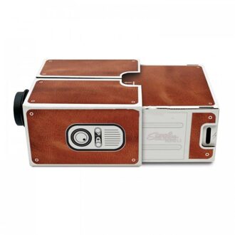 Tweede Generatie Compact DIY Smart Telefoon Digitale Home Theater Entertainment Projector Eenvoudige Installatie