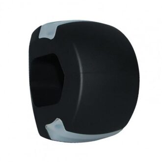 Tweede Generatie Gezicht Kauwspieren Kaaklijn Kaak Jawrsize Muscle Exerciser Chew Ball Chew Bite Breaker Training Dunne Gezicht zwart