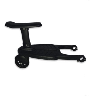 Tweede Kind Kinderwagen Accessoires Kids Zweefvliegtuig Board Wandelwagen Organizer Extra Pedaal Trailer Baby Stand Plaat Sit Seat Blauw