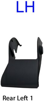 Tweede Rij Achterbank Schroef Cap Trim Cover Seat Bolt Cover Fit Voor Mitsubishi Outlander Ex 2007 - Interieur auto Accessoires achterkant links 1