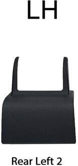 Tweede Rij Achterbank Schroef Cap Trim Cover Seat Bolt Cover Fit Voor Mitsubishi Outlander Ex 2007 - Interieur auto Accessoires achterkant links 2