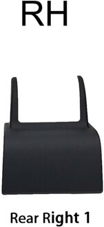 Tweede Rij Achterbank Schroef Cap Trim Cover Seat Bolt Cover Fit Voor Mitsubishi Outlander Ex 2007 - Interieur auto Accessoires achterkant rechtsaf 1