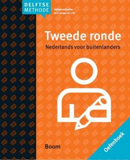 Tweede ronde / Oefenboek A2 > B1 - Boek Alied Blom (9089535136)