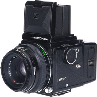 Tweedehands Bronica ETRC met Zenzanon mc 75mm f/2.8 CM2551