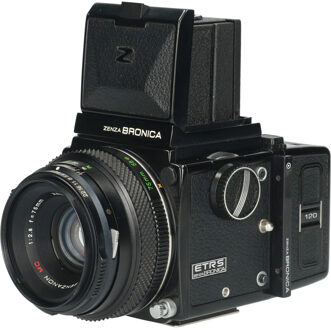 Tweedehands Bronica ETRS met Zenzanon MC 75mm f/2.8 CM5258