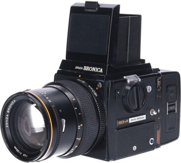 Tweedehands Bronica SQ-a met Zenzanon-s 150mm f/3.5 CM2554