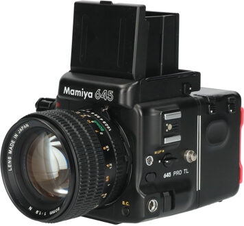 Tweedehands Mamiya 645 Pro Sekor-C 80mm f/1.9 CM3268