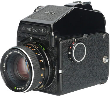 Tweedehands Mamiya M645j met Sekor-C 80/2.8 CM2566