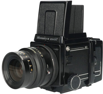 Tweedehands Mamiya RB 67 ProSD met K/L 90/3,5 L CM2563 Zwart