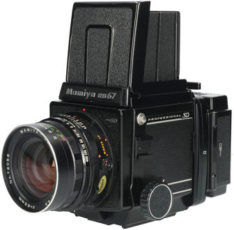 Tweedehands Mamiya RB 67 ProSD met Sekor-C 65/4,5 CM2562 Zwart