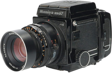Tweedehands Mamiya RB67 Professional S met Seker C 180mm f/4.5 CM5688 Zwart