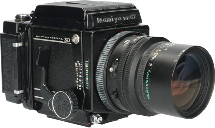 Tweedehands Mamiya RB67 Professional SD met K/L 65mm f/4 L CM5689 Zwart