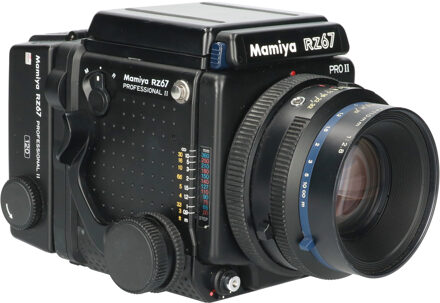 Tweedehands Mamiya RZ67 II met Sekor-Z 110MM F/2.8 CM5693