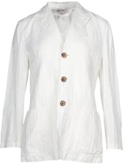 Tweedehands overhemd en blouse Hermès Vintage , White , Dames - 2XL