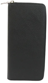 Tweedehands portemonnees Louis Vuitton Vintage , Black , Dames - ONE Size