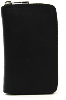 Tweedehands portemonnees Louis Vuitton Vintage , Black , Dames - ONE Size