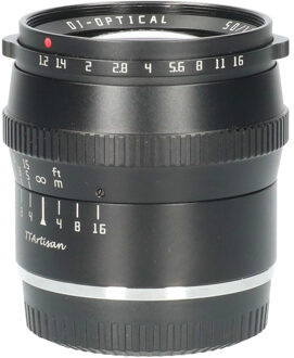 Tweedehands TTArtisan 50mm f/1.2 APS-C Fujifilm X CM6686