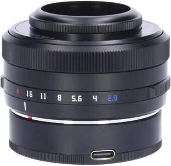 Tweedehands TTArtisan AF 27mm f/2.8 Fujifilm X-Mount | APS-C Black CM1511