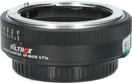 Tweedehands Viltrox NF-M43X Lens Mount Adapter CM8866