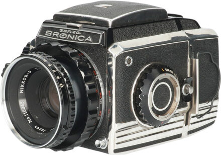 Tweedehands Zenza Bronica S2 met Nikkor P 75mm f/2.8 CM5648