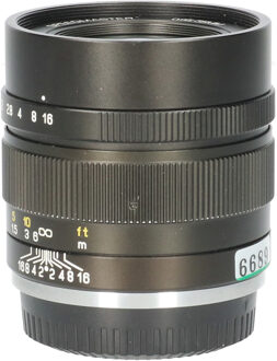 Tweedehands Zhongyi Mitakon 35mm F/0.95 Speedmaster Fujifilm X CM6689 Zwart