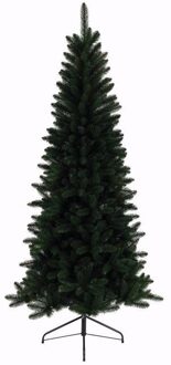 Tweedekans kunst kerstboom slank 120 cm Groen