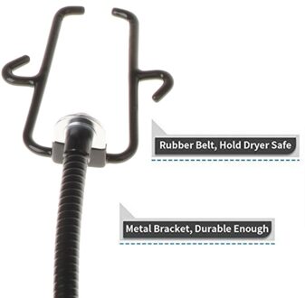 Tweeërlei Gebruik Huisdier Föhn Beugel Telescopische Elke Vorm Fixatie Frame Multipurpose