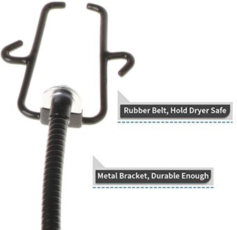 Tweeërlei Gebruik Huisdier Föhn Beugel Telescopische Elke Vorm Fixatie Frame Multipurpose