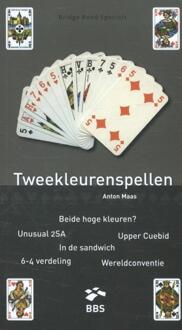 Tweekleurenspellen - Boek Anton Maas (9491761234)