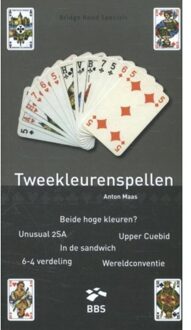 Tweekleurenspellen - Boek Anton Maas (9491761234)